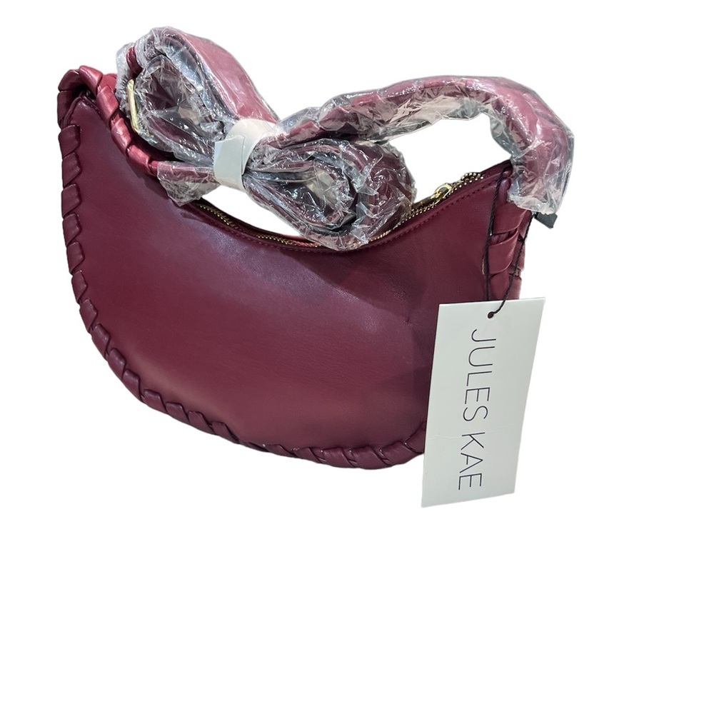Jules Kae Shay Mini Crossbody in Burgundy